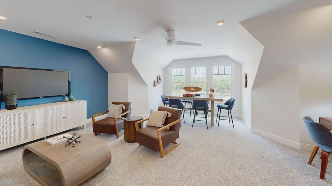 Representative furnished interior of a home built from the Promenade by Epcon Communities in The Courtyards at Stewarts Creek, Smyrna (Image 8).