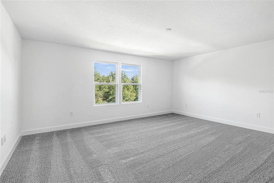 Spacious, unfurnished interior of a new home in Seasons at Wekiva Ridge, Mount Dora (Image 15). Spacious, unfurnished interior of a new home in Seasons at Wekiva Ridge, Mount Dora (Image 15).
