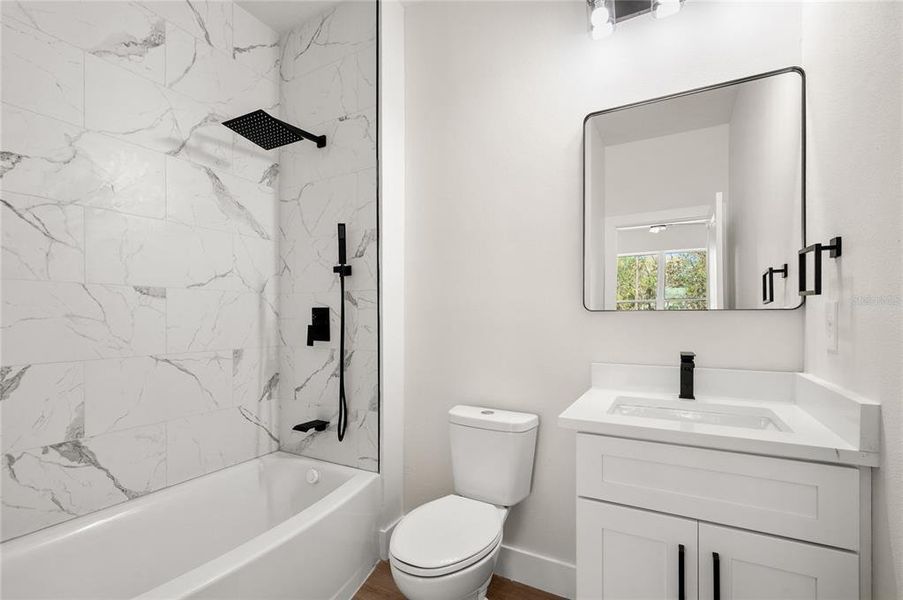 Furnished interior view inside a new home in , Sebring (Image 6).