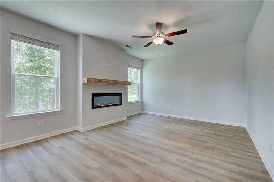 Spacious, unfurnished interior of a new home in Westminster, Covington (Image 19).