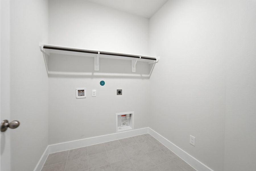 Spacious, unfurnished interior of a new home in Cypress Green, Hockley (Image 25). Spacious, unfurnished interior of a new home in Cypress Green, Hockley (Image 25).