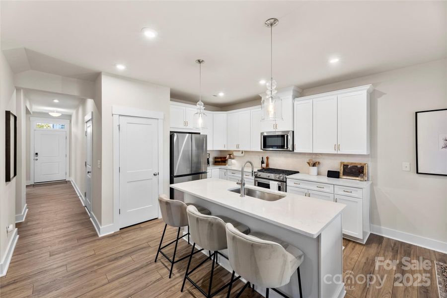 Kitchen & Front Entry