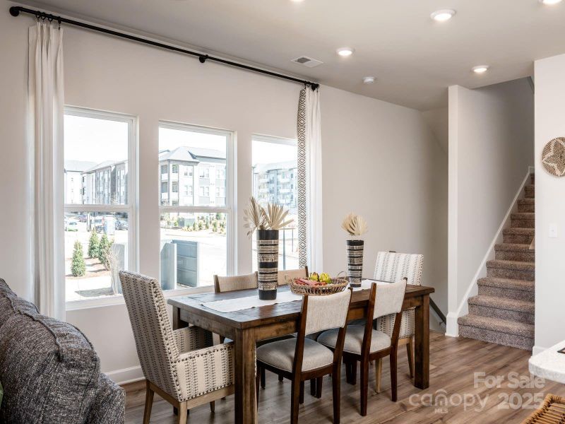 Photo is not of the actual home, but is an inspirational photo of builder’s model home and may depict options, furnishings, and/or decorator features that are not included