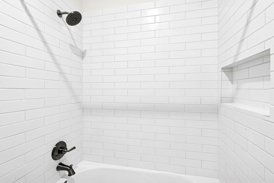 Close-up of interior finishes inside a home in Santa Rita Ranch, Liberty Hill (Image 19).