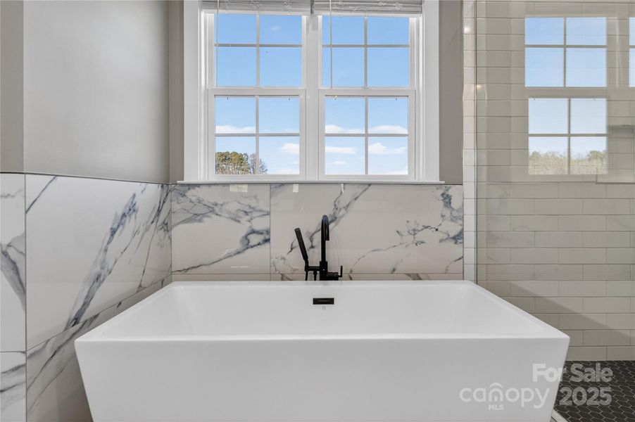 Close-up of interior finishes inside a home in , Salisbury (Image 11).