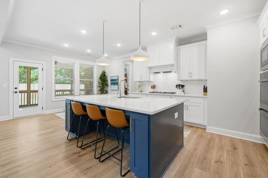 Furnished interior view inside a new home in , Tucker (Image 16).