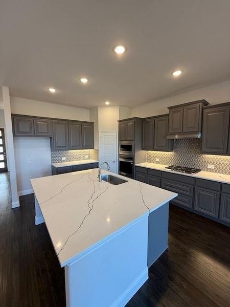Furnished interior view inside a new home in Creekview Meadows, Celina (Image 4). Furnished interior view inside a new home in Creekview Meadows, Celina (Image 4).