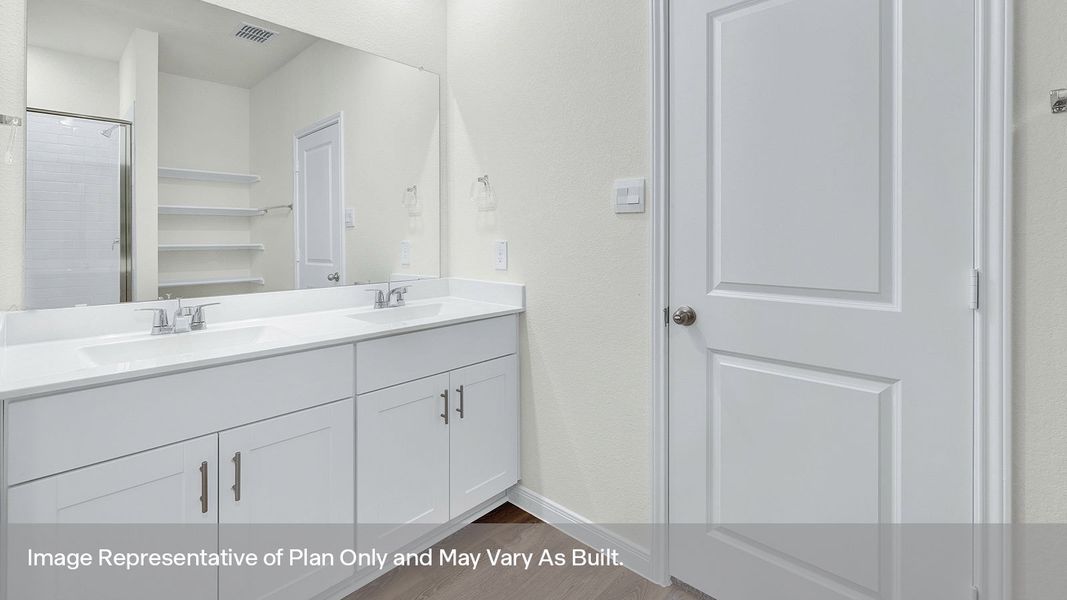 Representative furnished interior of a home built from the The Mitchell by D.R. Horton in Paramount, Kyle (Image 12). Representative furnished interior of a home built from the The Mitchell by D.R. Horton in Paramount, Kyle (Image 12).