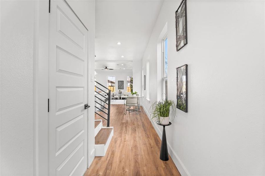 Furnished interior view inside a new home in , Dallas (Image 10). Furnished interior view inside a new home in , Dallas (Image 10).