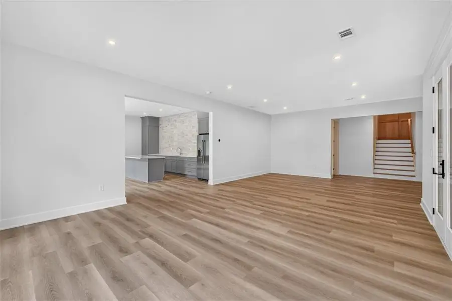 Spacious, unfurnished interior of a new home in , Buford (Image 56). Spacious, unfurnished interior of a new home in , Buford (Image 56).