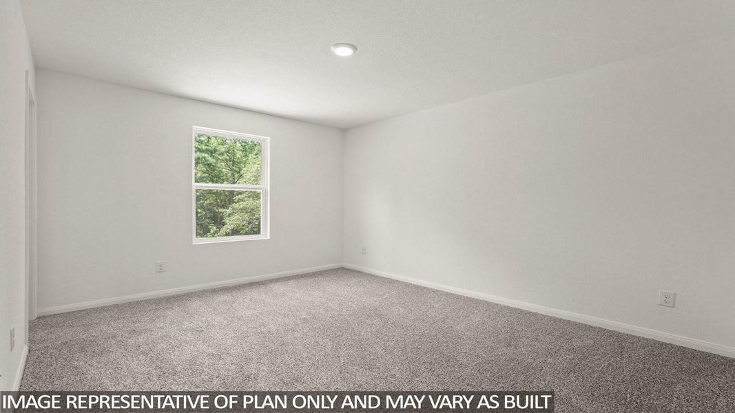 Spacious, unfurnished interior of a new home in McCrorey Trails, Conroe (Image 13). Spacious, unfurnished interior of a new home in McCrorey Trails, Conroe (Image 13).