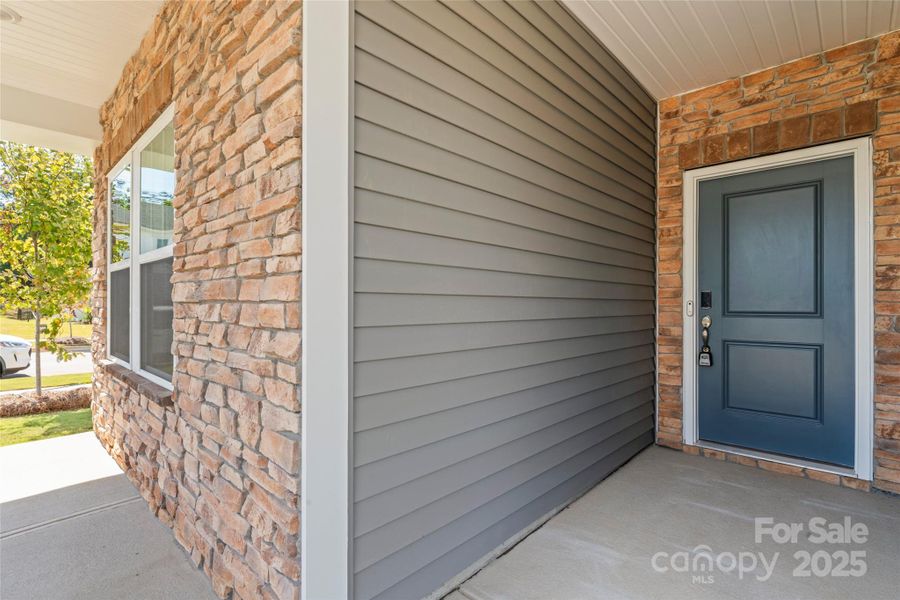 Exterior details and patio area of a home in Oxford Station, Salisbury (Image 20). Exterior details and patio area of a home in Oxford Station, Salisbury (Image 20).