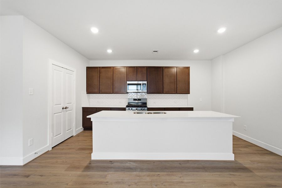 Furnished interior view inside a new home in Cypress Green, Hockley (Image 8). Furnished interior view inside a new home in Cypress Green, Hockley (Image 8).