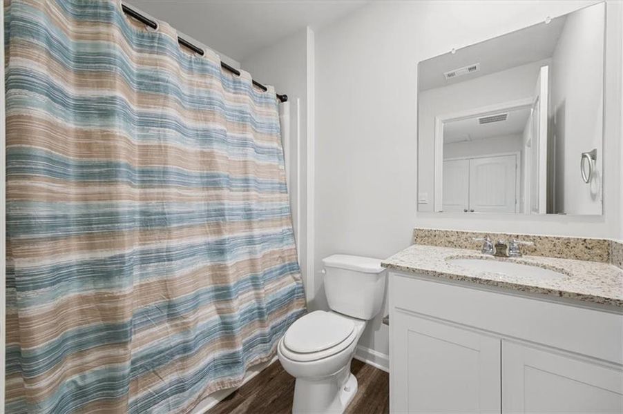 Furnished interior view inside a new home in Shorter Village, Rome (Image 7). Furnished interior view inside a new home in Shorter Village, Rome (Image 7).