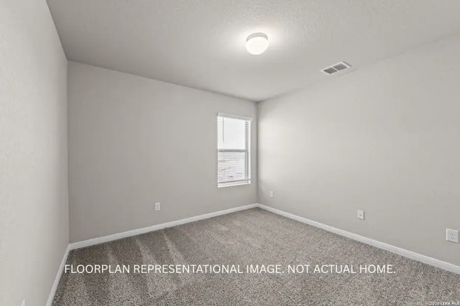Spacious, unfurnished interior of a new home in High Branch, San Marcos (Image 11).
