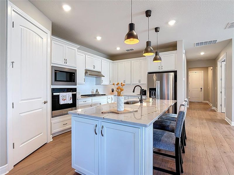 Furnished interior view inside a new home in Del Webb Sunbridge, St. Cloud (Image 9). Furnished interior view inside a new home in Del Webb Sunbridge, St. Cloud (Image 9).