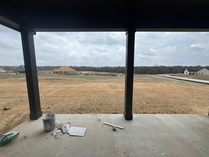 In-progress construction of a new home in Creekview Addition, Van Alstyne, TX (Image 13).