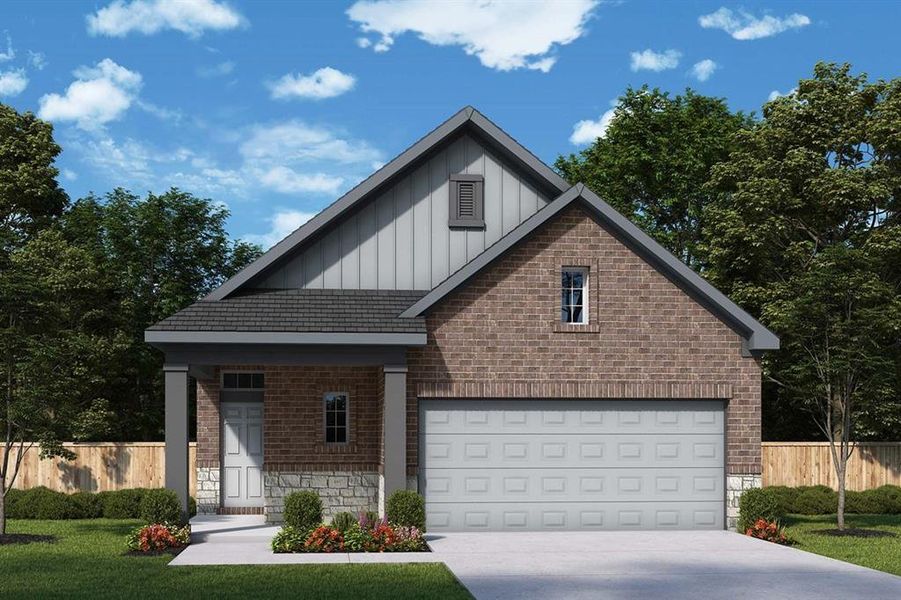 Welcome to The Brenton by David Weekley Homes. **HOME ESTIMATED TO BE COMPLETE MARCH 2025**