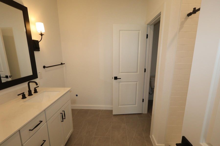 Primary bath - still under construction!