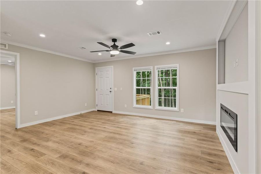 Spacious, unfurnished interior of a new home in , Ranger (Image 16). Spacious, unfurnished interior of a new home in , Ranger (Image 16).