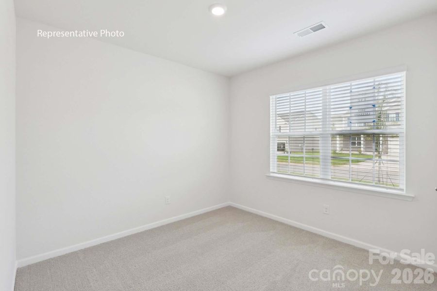 Spacious, unfurnished interior of a new home in Brinkley Ridge, Kings Mountain (Image 32).