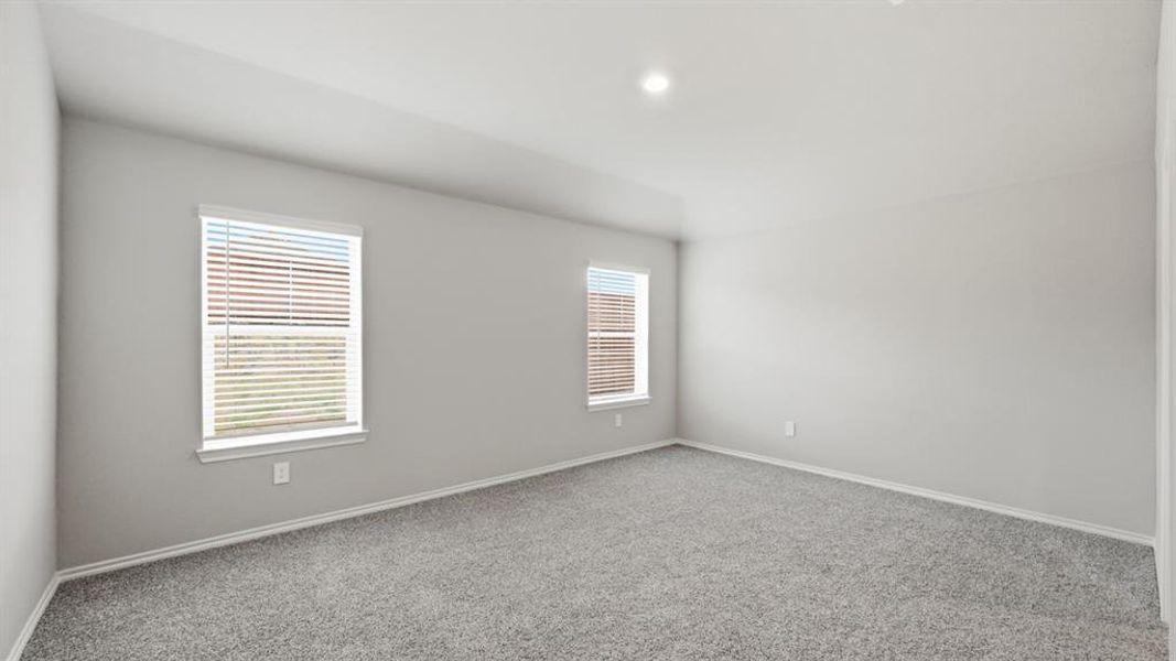 Spacious, unfurnished interior of a new home in Hickory Grove, Denton (Image 33). Spacious, unfurnished interior of a new home in Hickory Grove, Denton (Image 33).