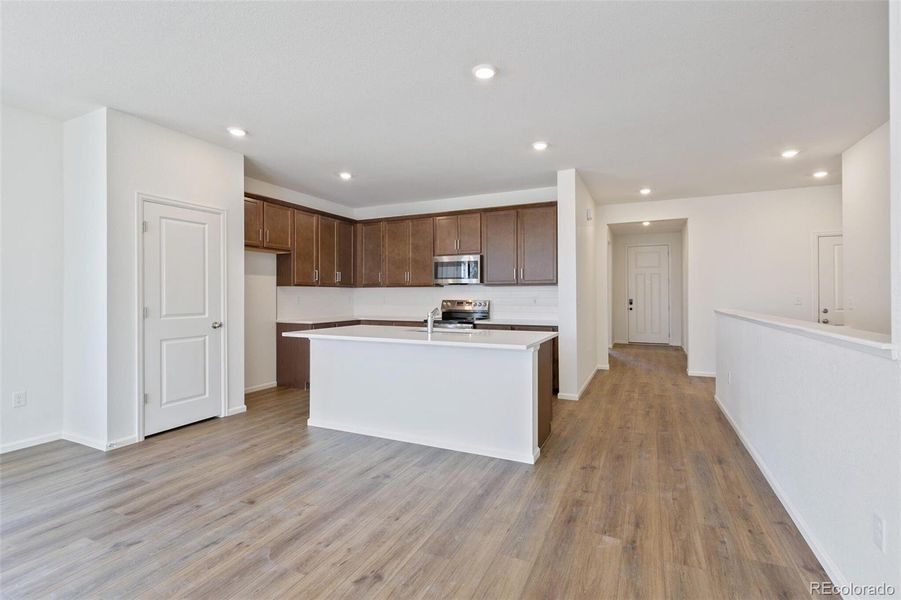 Furnished interior view inside a new home in Farmlore, Brighton (Image 6).