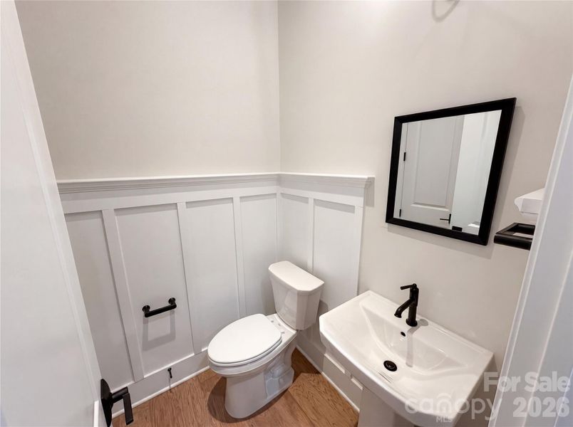 Furnished interior view inside a new home in , Landis (Image 7).