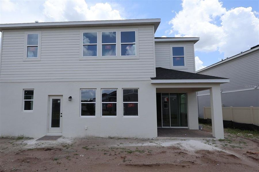In-progress construction of a new home in Bay Lake Farms, St. Cloud, FL (Image 19).