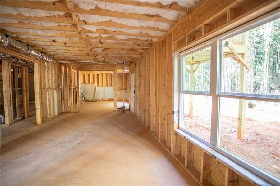 In-progress construction of a new home in , Villa Rica, GA (Image 43). In-progress construction of a new home in , Villa Rica, GA (Image 43).