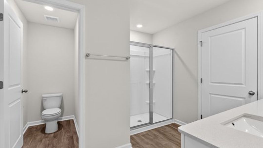 Furnished interior view inside a new home in Wilson's Ridge, Wilson's Mills (Image 6).