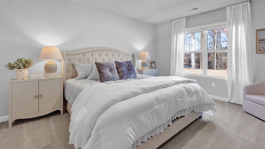 Furnished interior view inside a new home in Riggs Pointe, Millington (Image 20).