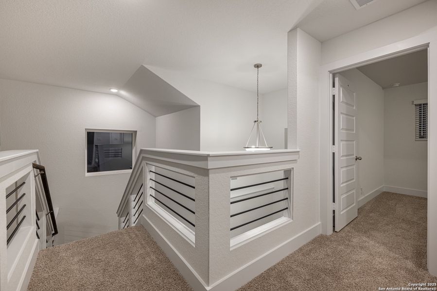 Furnished interior view inside a new home in Buffalo Crossing – New Phase Now Preselling, Cibolo (Image 10).