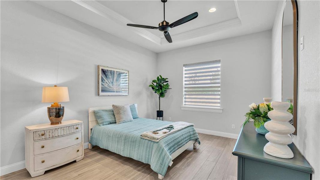 Furnished interior view inside a new home in , Lakeland (Image 27). Furnished interior view inside a new home in , Lakeland (Image 27).