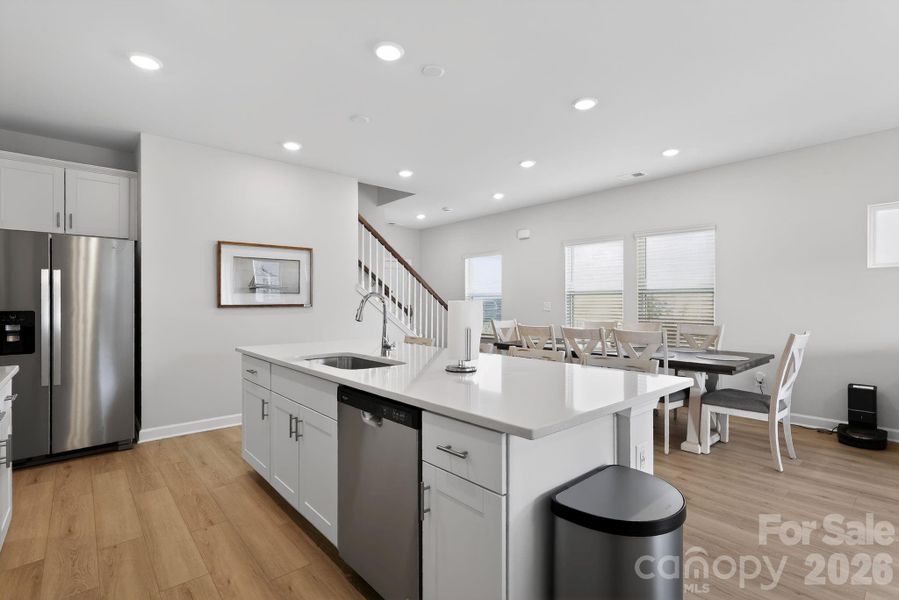 Furnished interior view inside a new home in , Longs (Image 9).