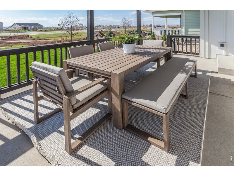 Exterior details and patio area of a home in , Windsor (Image 3).