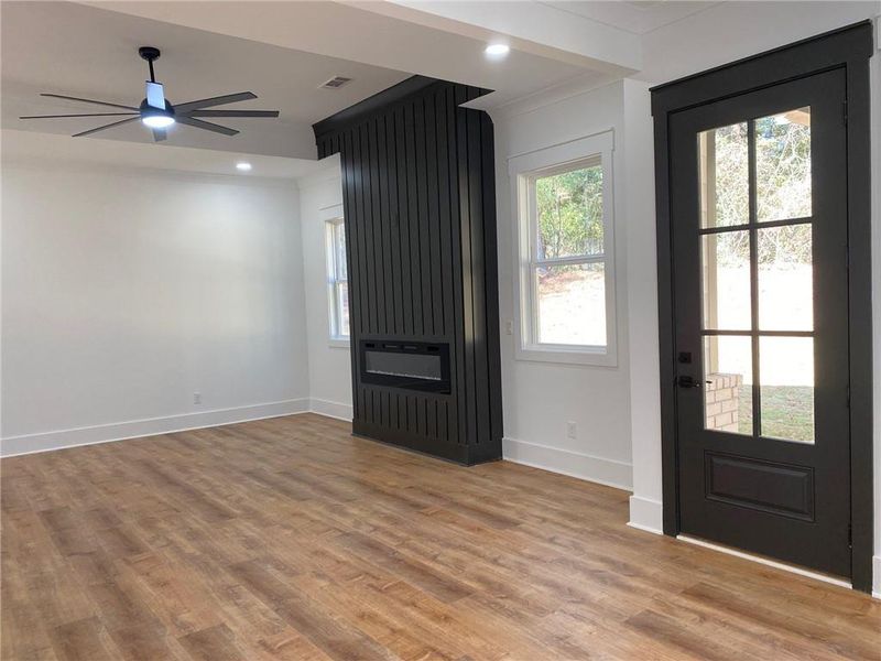Spacious, unfurnished interior of a new home in , Monroe (Image 31). Spacious, unfurnished interior of a new home in , Monroe (Image 31).