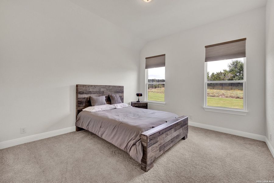 Furnished interior view inside a new home in Waldsanger, New Braunfels (Image 29).