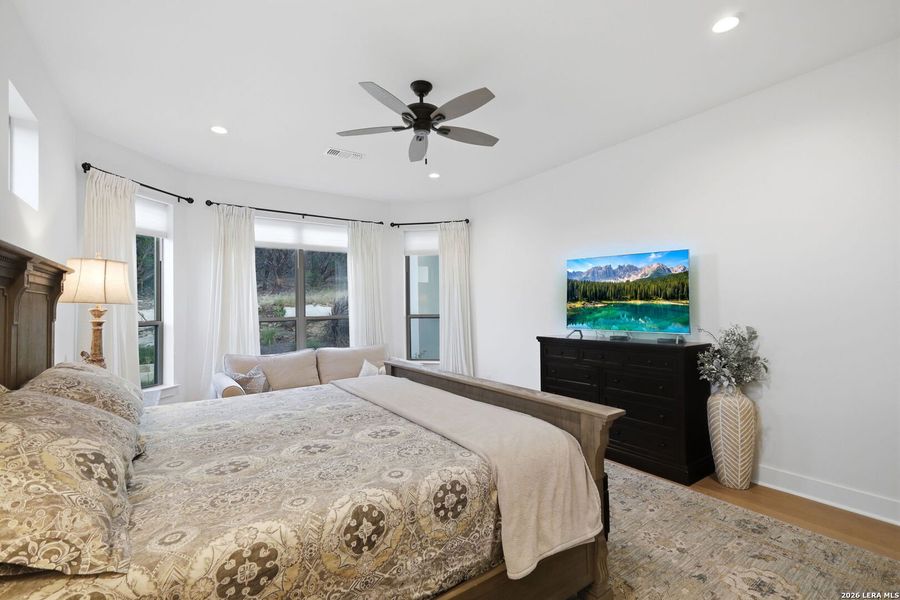 Furnished interior view inside a new home in , Boerne (Image 5).