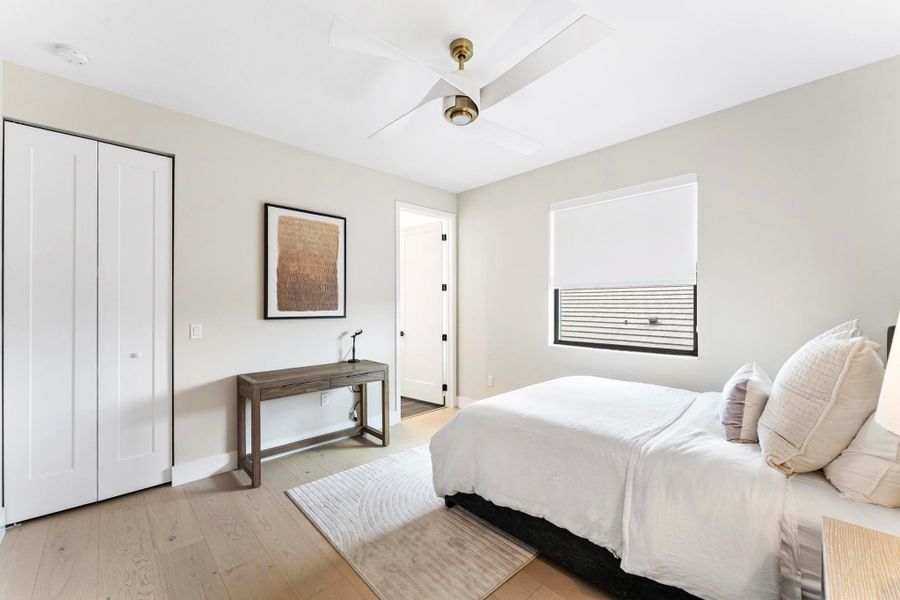 Furnished interior view inside a new home in , Palm Beach Gardens (Image 30).