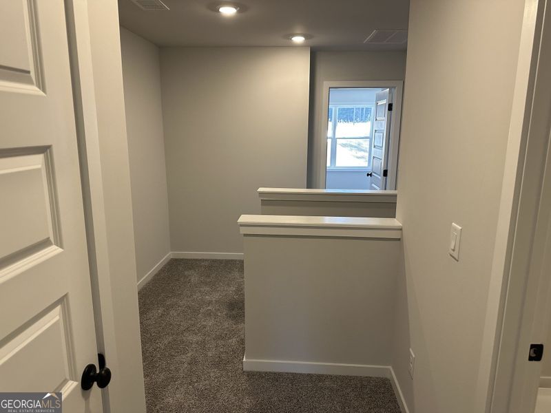 Furnished interior view inside a new home in Millstone at Mundy Mill, Gainesville (Image 28). Furnished interior view inside a new home in Millstone at Mundy Mill, Gainesville (Image 28).