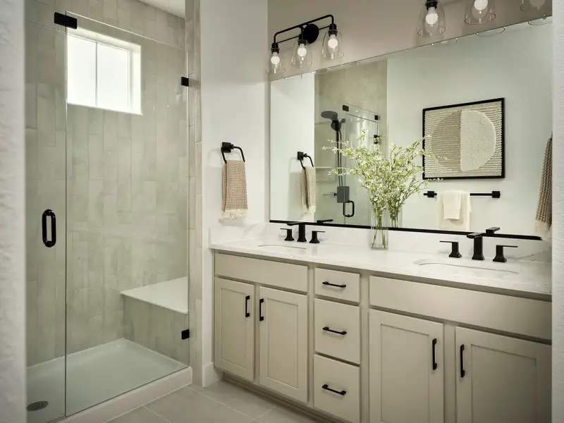 Furnished interior view inside a new home in Uplands, Westminster (Image 10).