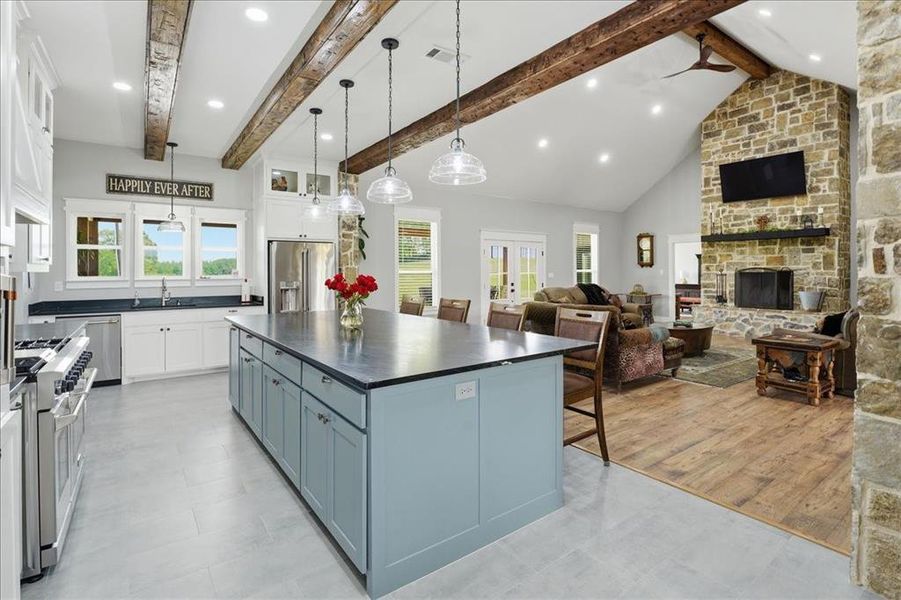 Furnished interior view inside a new home in , Ben Wheeler (Image 8).