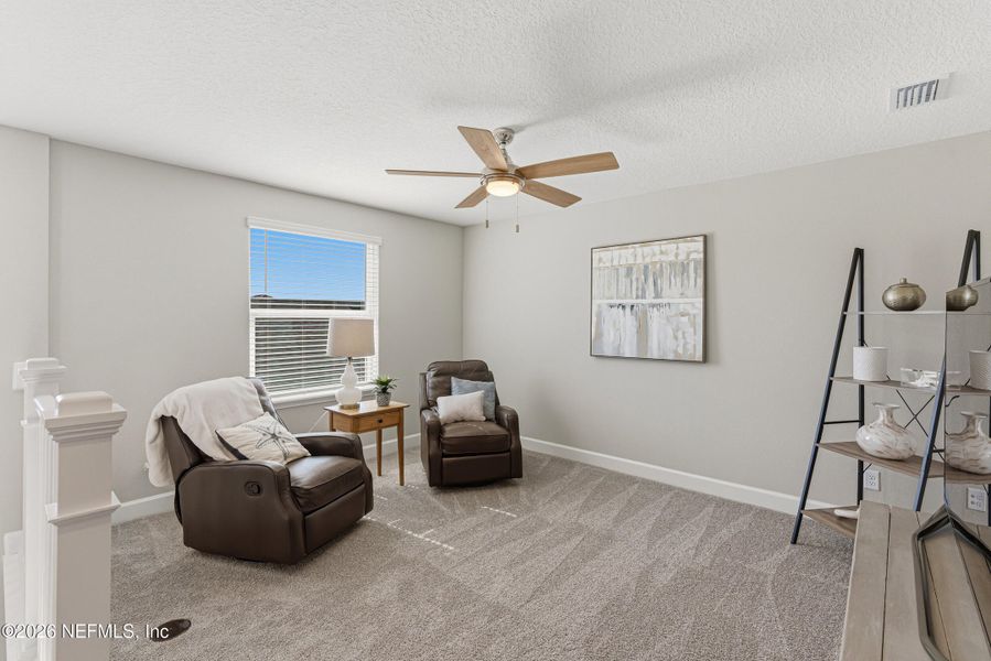 Furnished interior view inside a new home in , St. Augustine (Image 8).