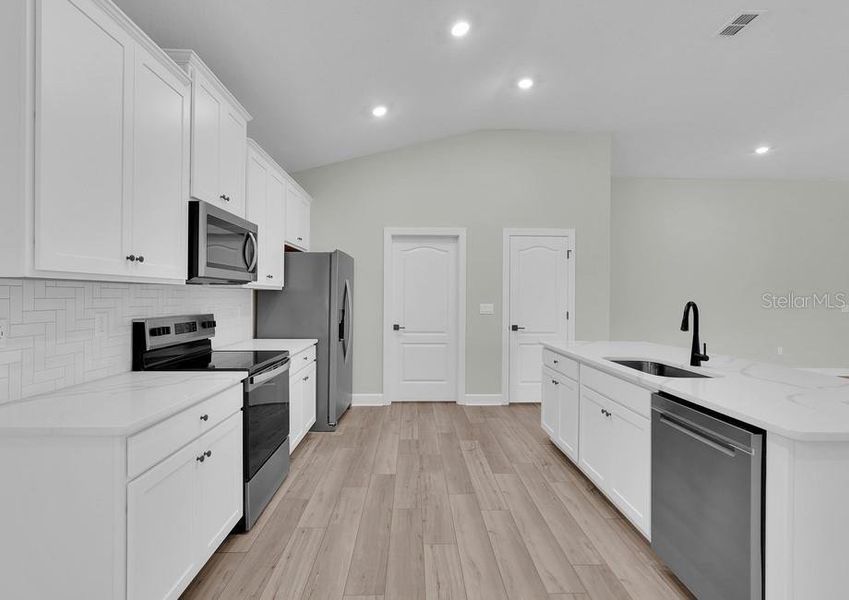 Furnished interior view inside a new home in Marion Oaks, Ocala (Image 10).