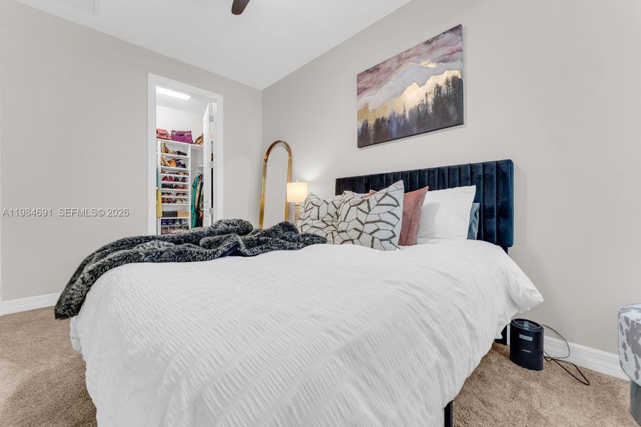 Furnished interior view inside a new home in , Plantation (Image 7).