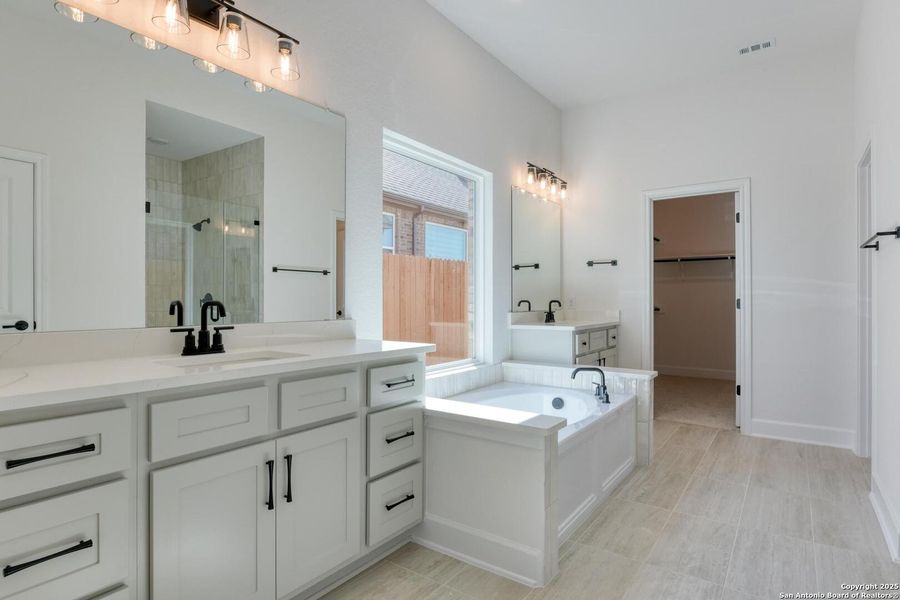 Furnished interior view inside a new home in , Castroville (Image 6). Furnished interior view inside a new home in , Castroville (Image 6).