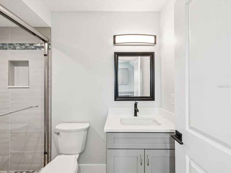 Furnished interior view inside a new home in , New Port Richey (Image 6).