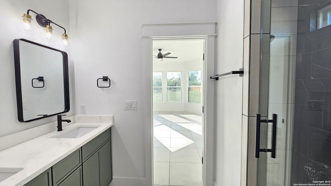 Furnished interior view inside a new home in , Atascosa (Image 11). Furnished interior view inside a new home in , Atascosa (Image 11).