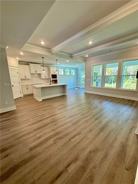 Spacious, unfurnished interior of a new home in Fowler Farms, Auburn (Image 20).